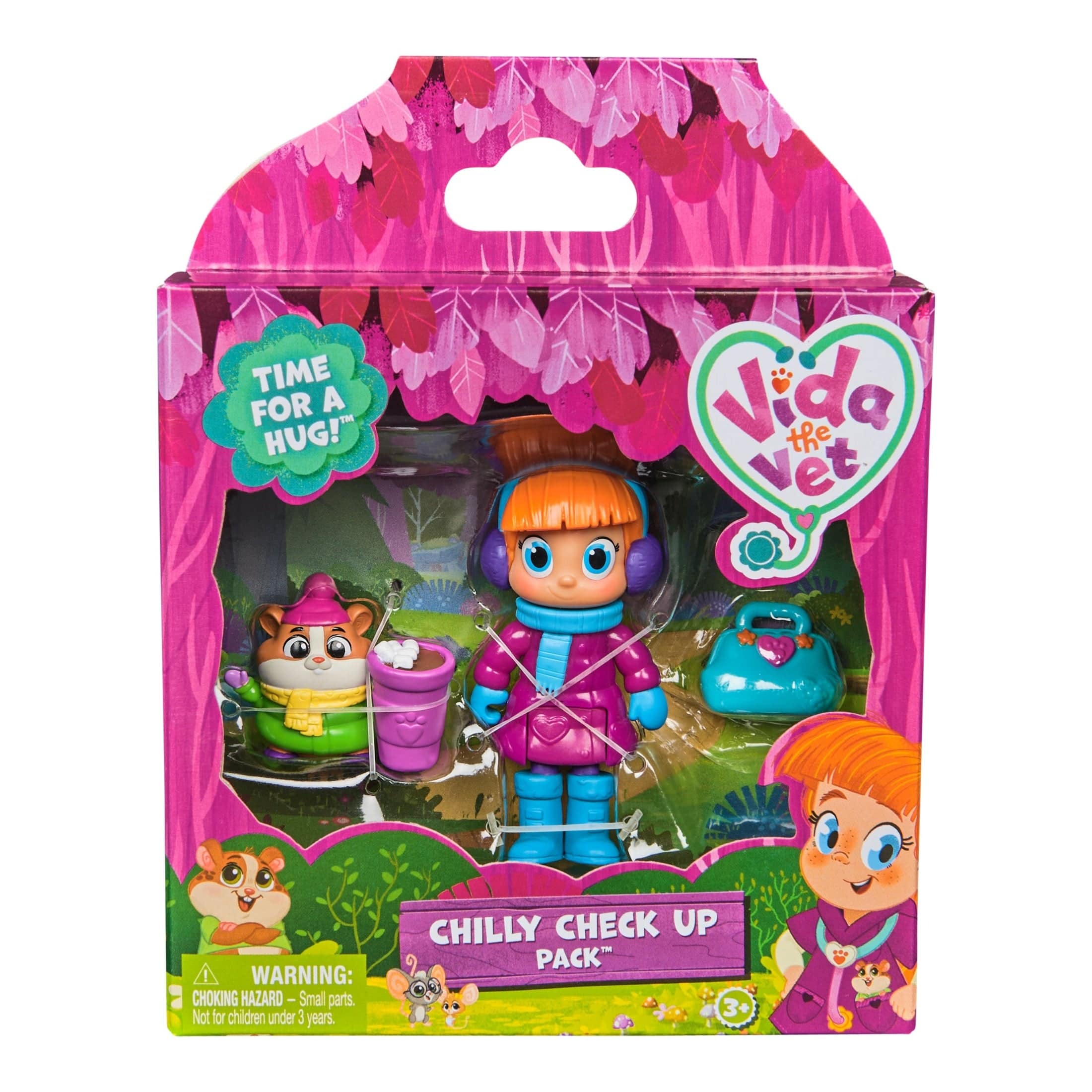 Vida The Vet Vida Figure & Friend (Chosen at Random) 681147014237