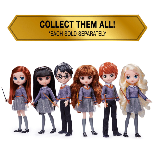 Wizarding World 8" Doll: Ginny Weasley 778988397664