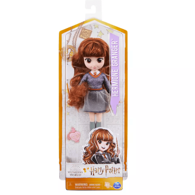 Wizarding World 8" Doll: Hermione Granger 778988397664