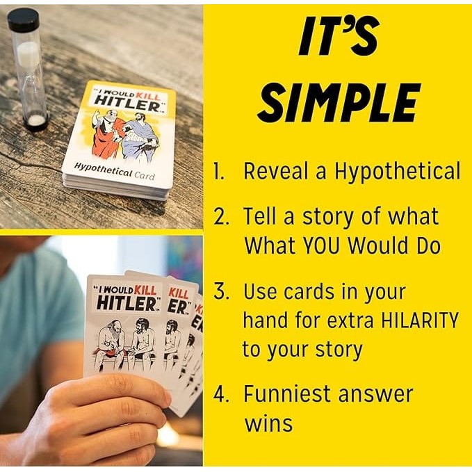I Would Kill Hitler 195893691685