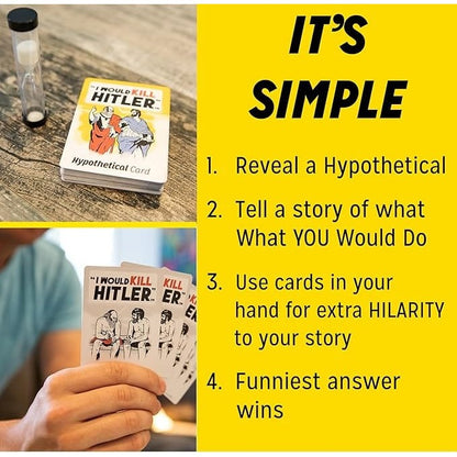 I Would Kill Hitler 195893691685