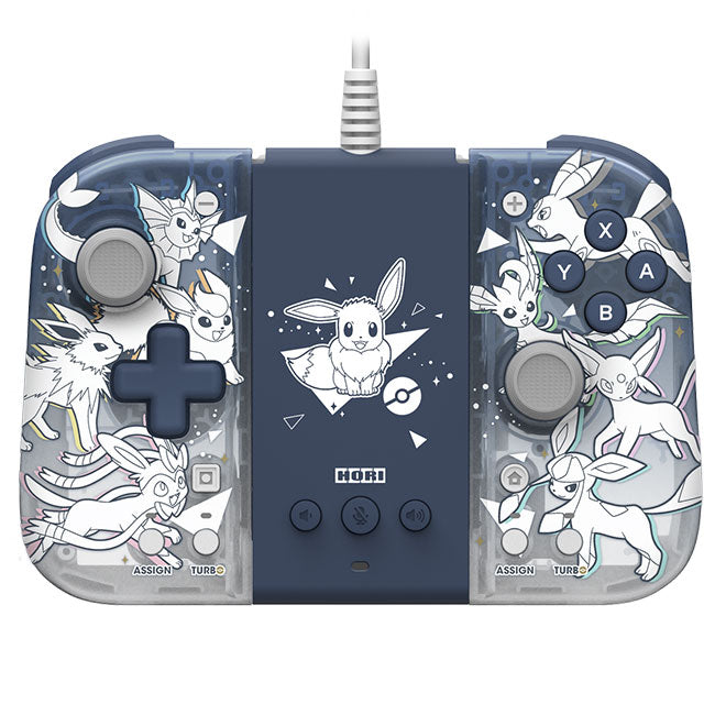 HORI Split Pad Compact Attachment Set – Eevee Evolutions for Nintendo Switch