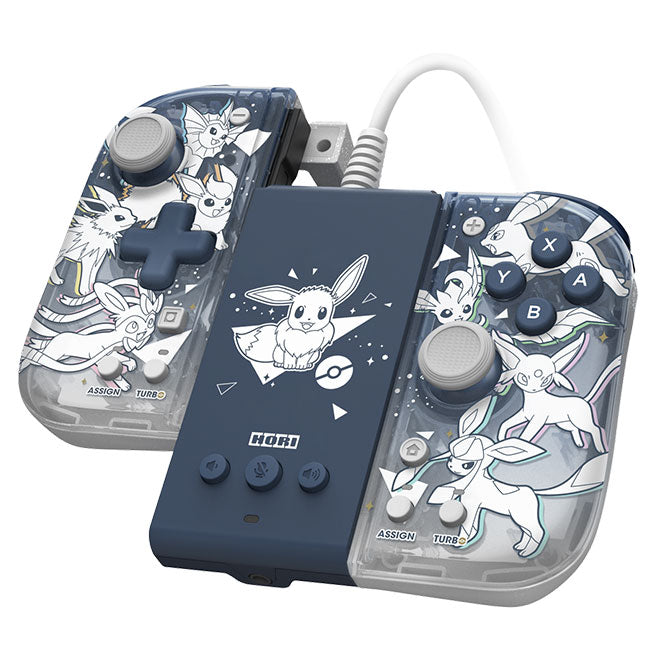 HORI Split Pad Compact Attachment Set – Eevee Evolutions for Nintendo Switch