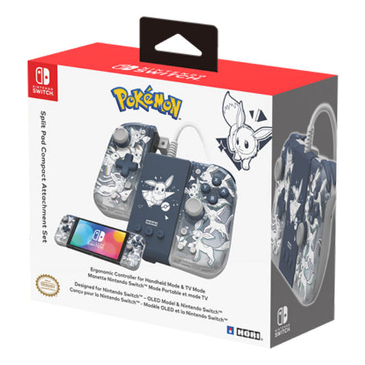 HORI Split Pad Compact Attachment Set – Eevee Evolutions for Nintendo Switch