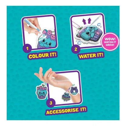 Spongeez - Foodie Squishy Sponge Accessory Set 9328936145789