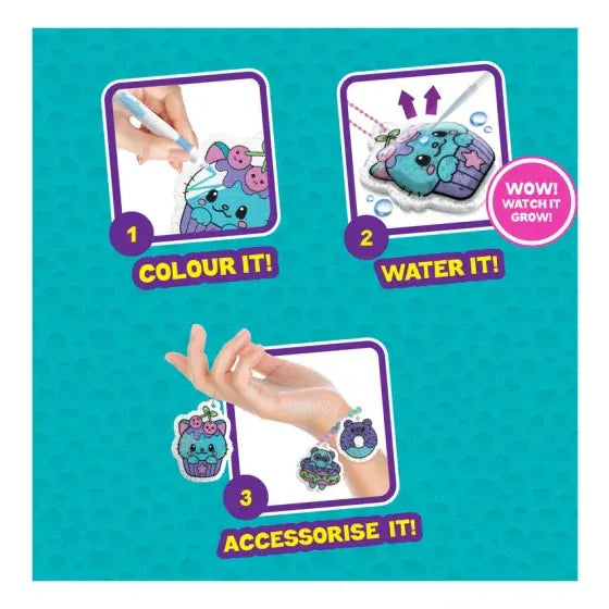 Spongeez - Foodie Squishy Sponge Accessory Set 9328936145789