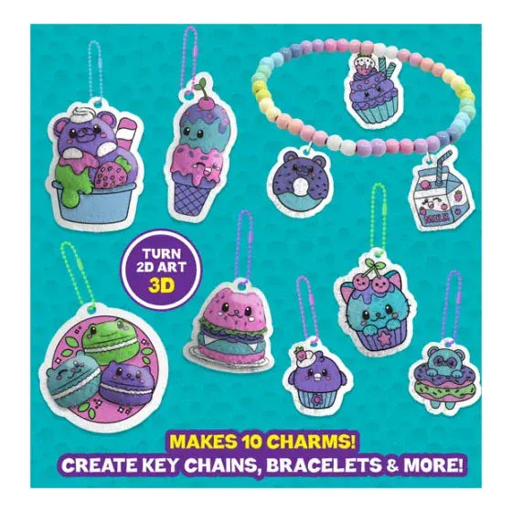 Spongeez - Foodie Squishy Sponge Accessory Set 9328936145789