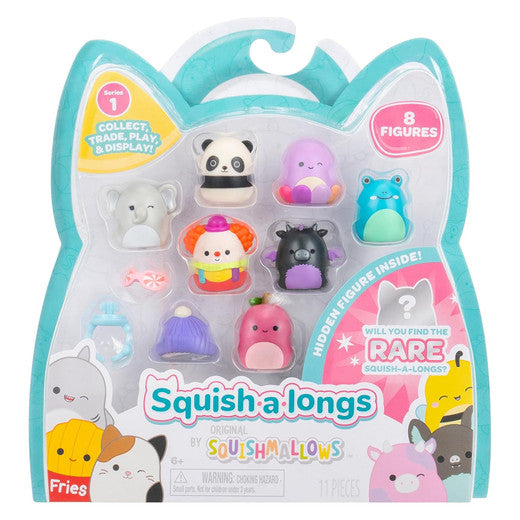 Squish-a-longs by Squishmallows - 8 Pack (Wave 1 Style 3)