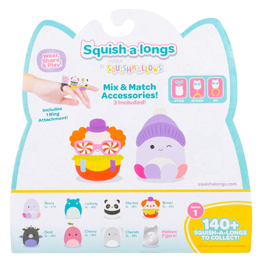 Squish-a-longs by Squishmallows - 8 Pack (Wave 1 Style 3)