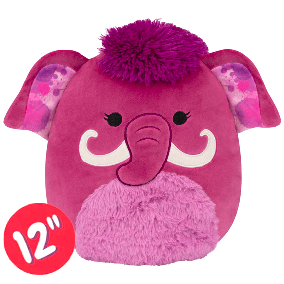 12" Magdalena the Woolly Mammoth Squishmallow