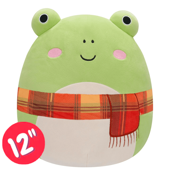 12" Wendy The Green Frog Squishmallow 0196566381360