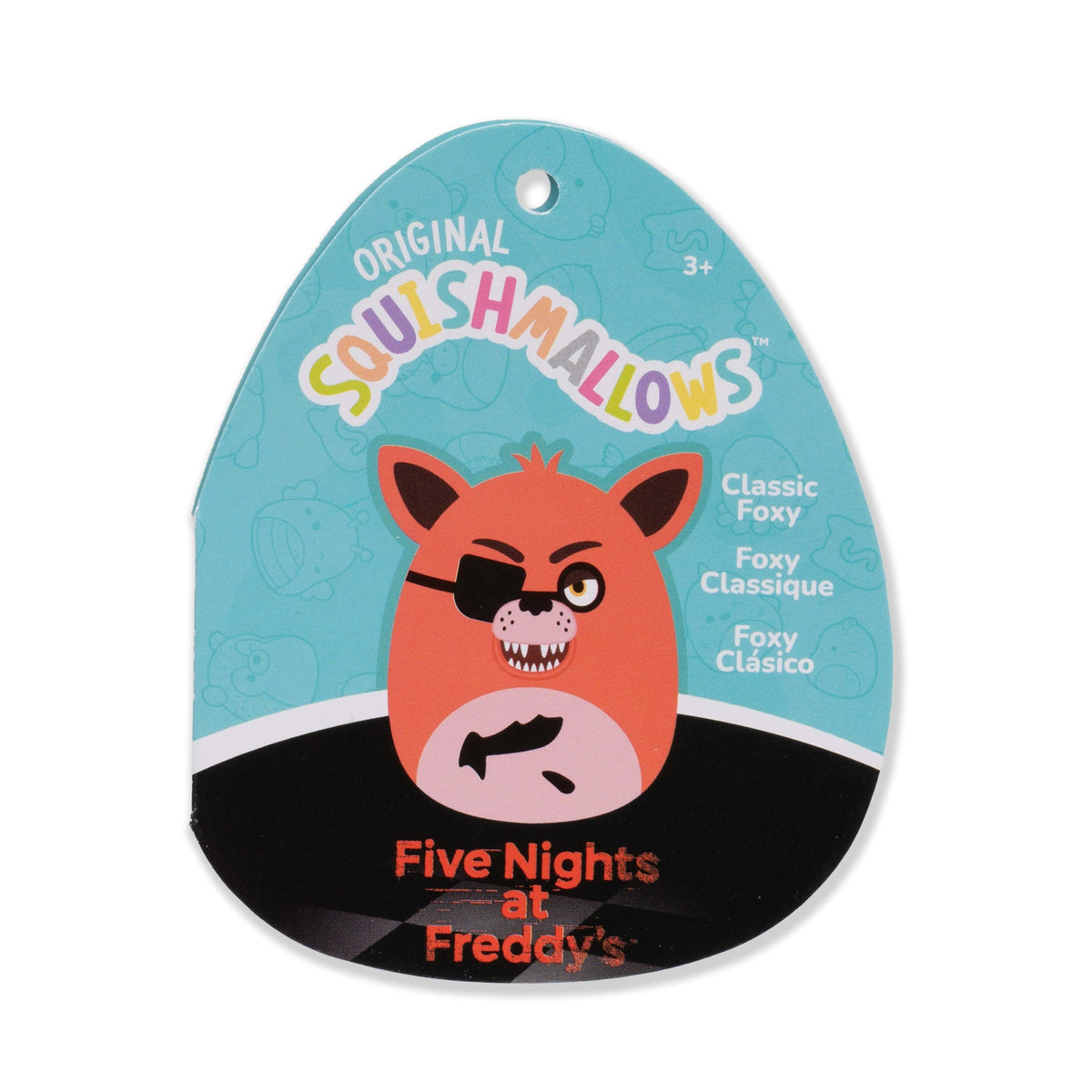 Five Nights at Freddy's Squishmallow - 8-Inch Classic Foxy 191726916581
