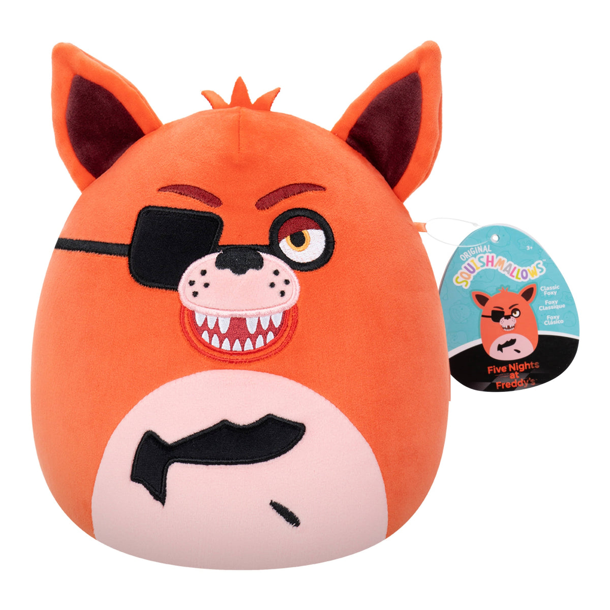 Five Nights at Freddy's Squishmallow - 8-Inch Classic Foxy 191726916581