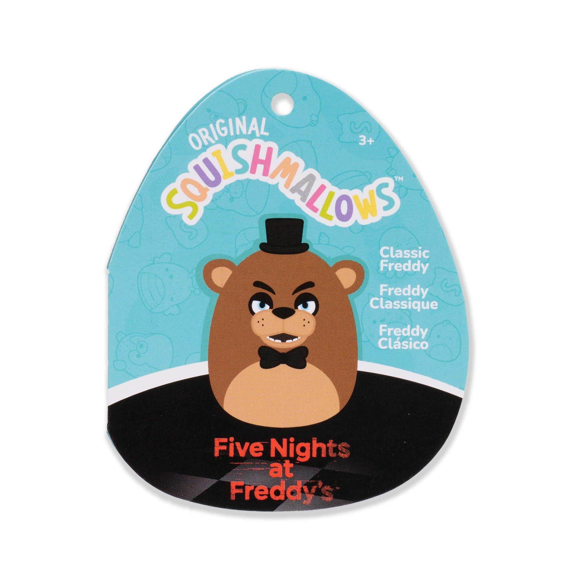 Five Nights at Freddy's Squishmallow - 8-Inch Classic Freddy 191726916574