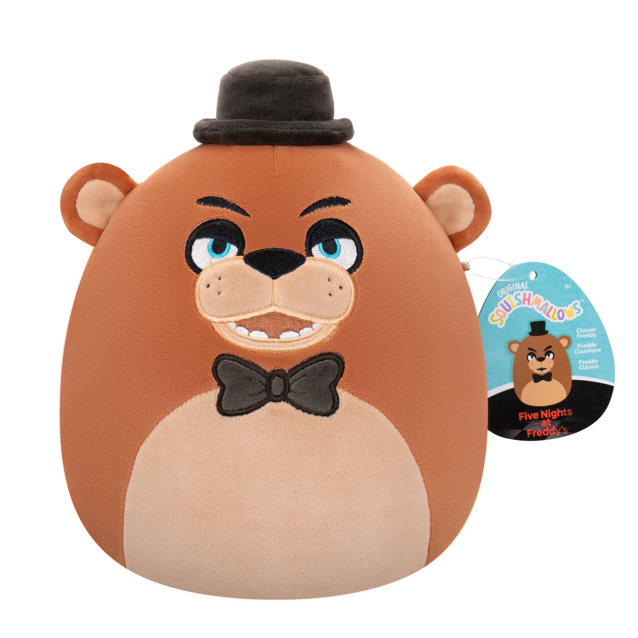 Five Nights at Freddy's Squishmallow - 8-Inch Classic Freddy 191726916574