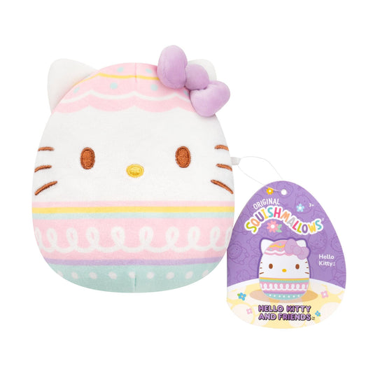 Hello Kitty and Friends Easter Squishmallow - 5-Inch Hello Kitty