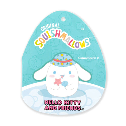 Hello Kitty and Friends Seize the Moment Squishmallow - 8-Inch Cinnamoroll with Hat 191726033264
