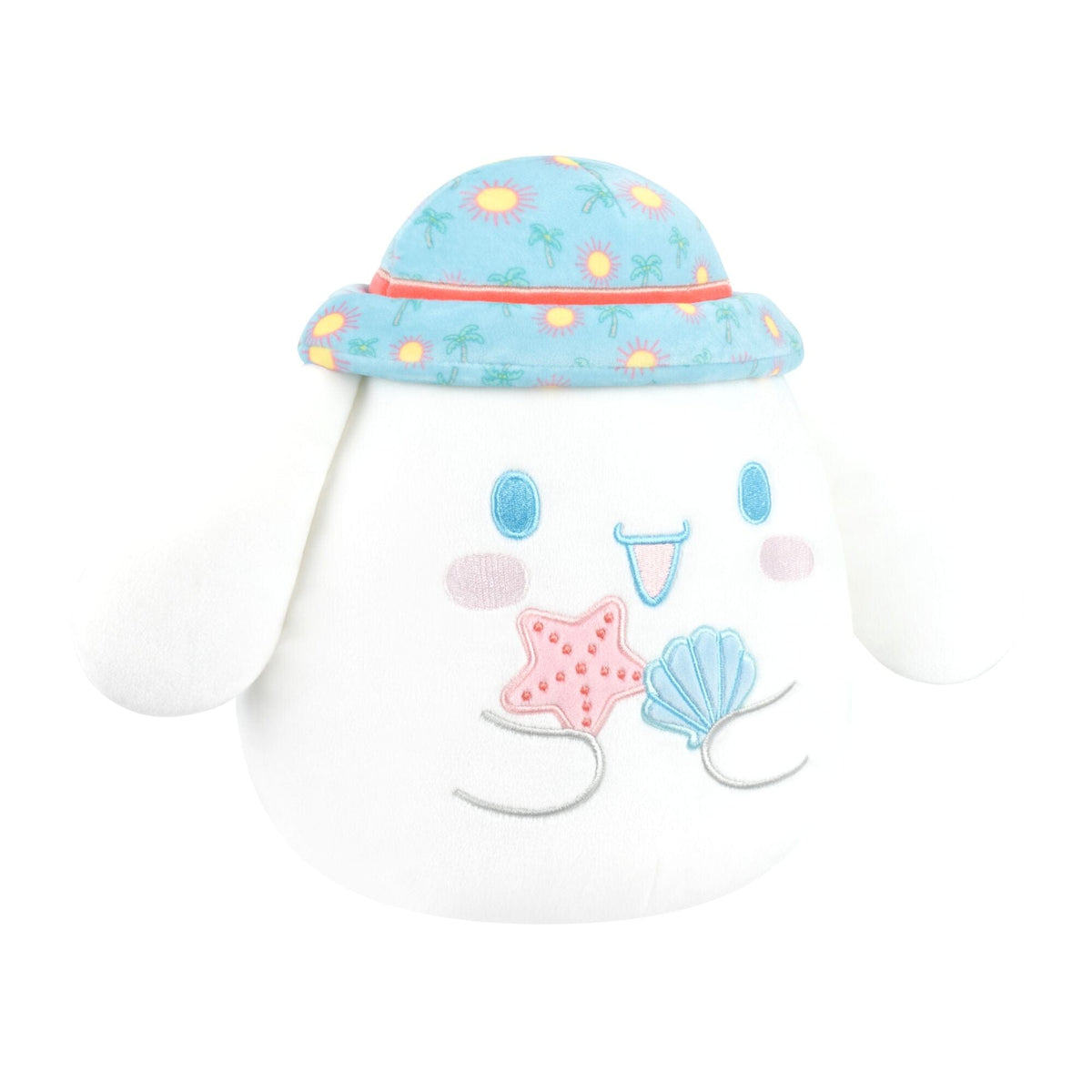 Hello Kitty and Friends Seize the Moment Squishmallow - 8-Inch Cinnamoroll with Hat 191726033264