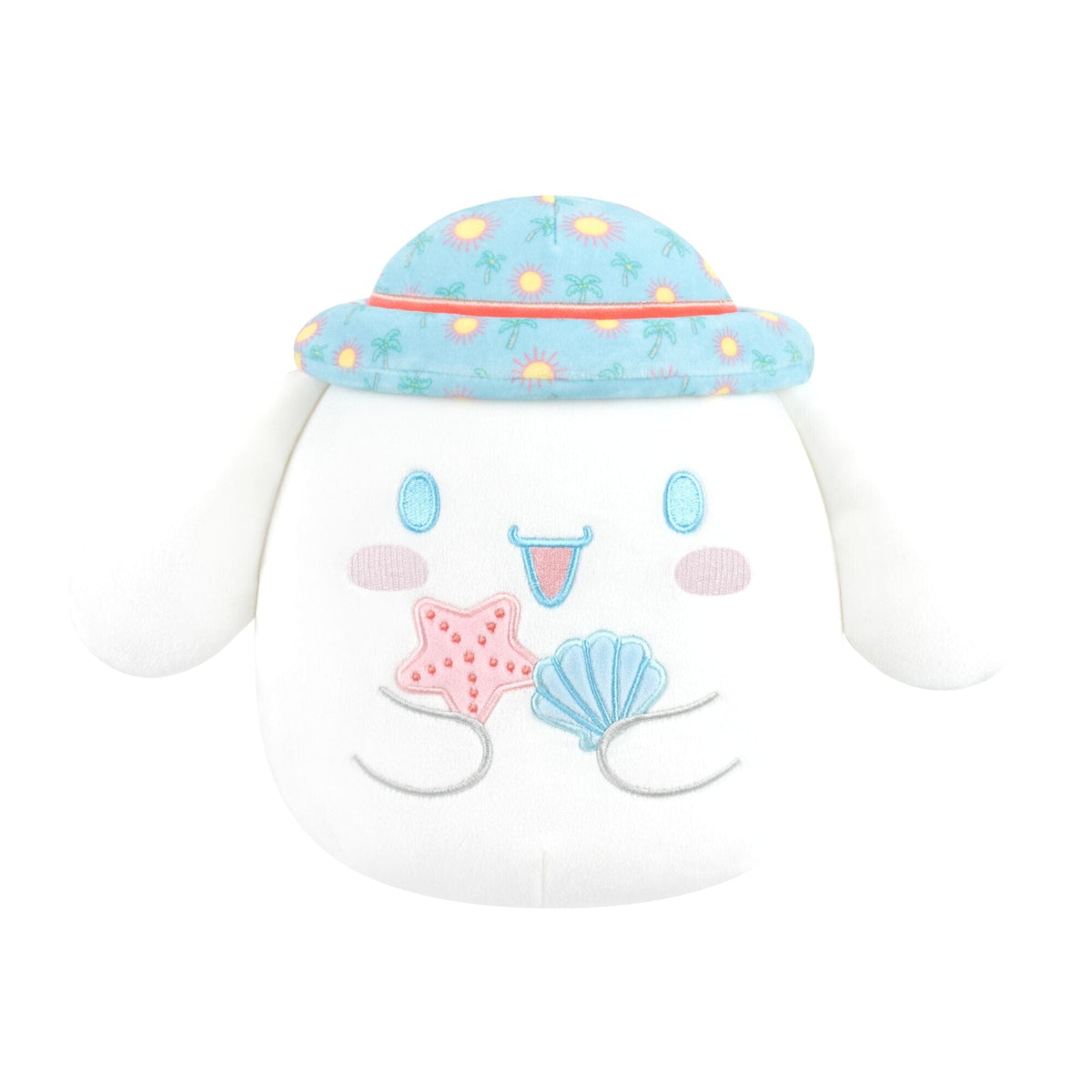 Hello Kitty and Friends Seize the Moment Squishmallow - 8-Inch Cinnamoroll with Hat 191726033264