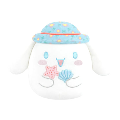 Hello Kitty and Friends Seize the Moment Squishmallow - 8-Inch Cinnamoroll with Hat 191726033264