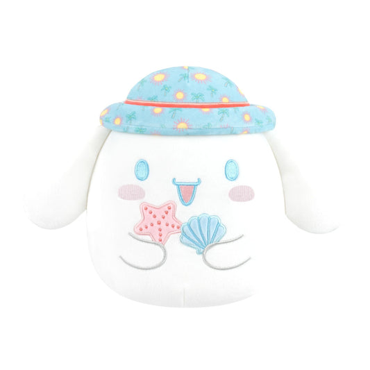 Hello Kitty and Friends Seize the Moment Squishmallow - 8-Inch Cinnamoroll with Hat 191726033264