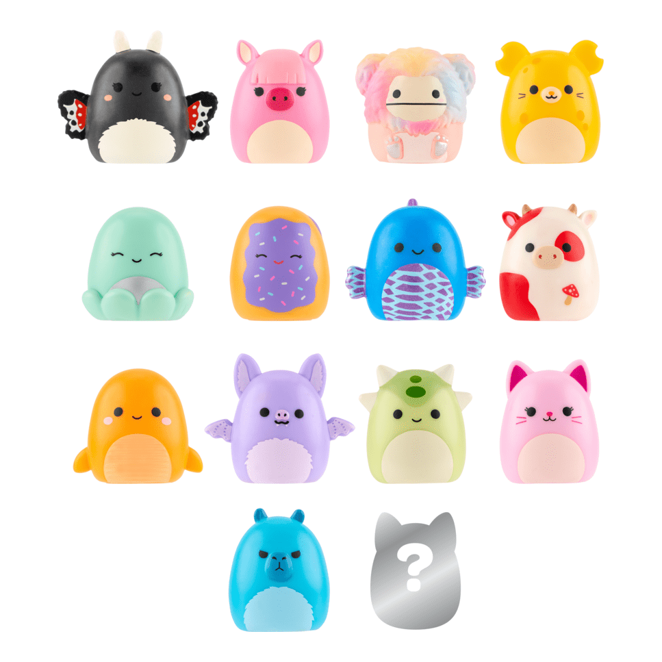 Squish-A-Longs 14 Pack Style 1 W4