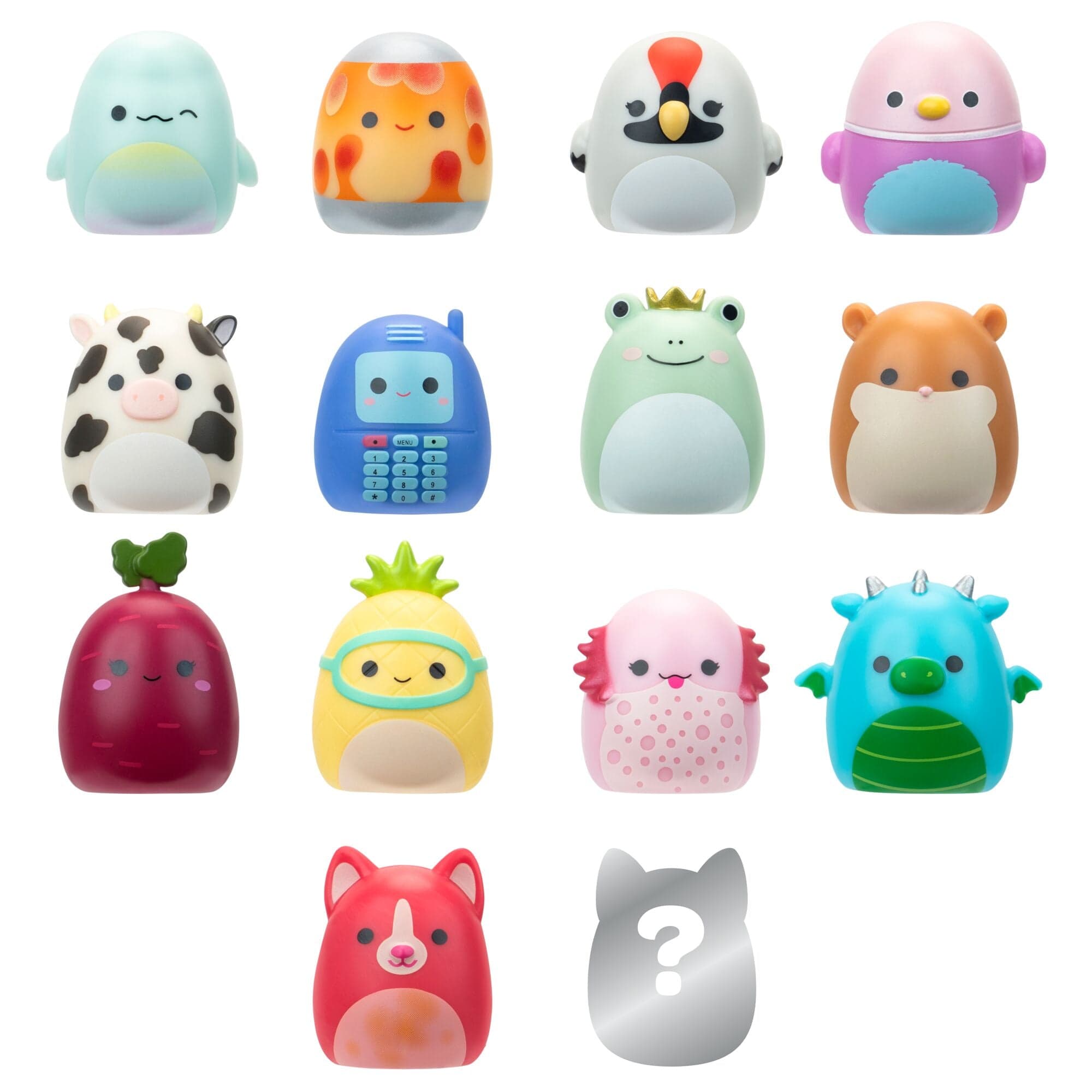 Squish-a-longs - 14 Pack (Style 1) Wave 5