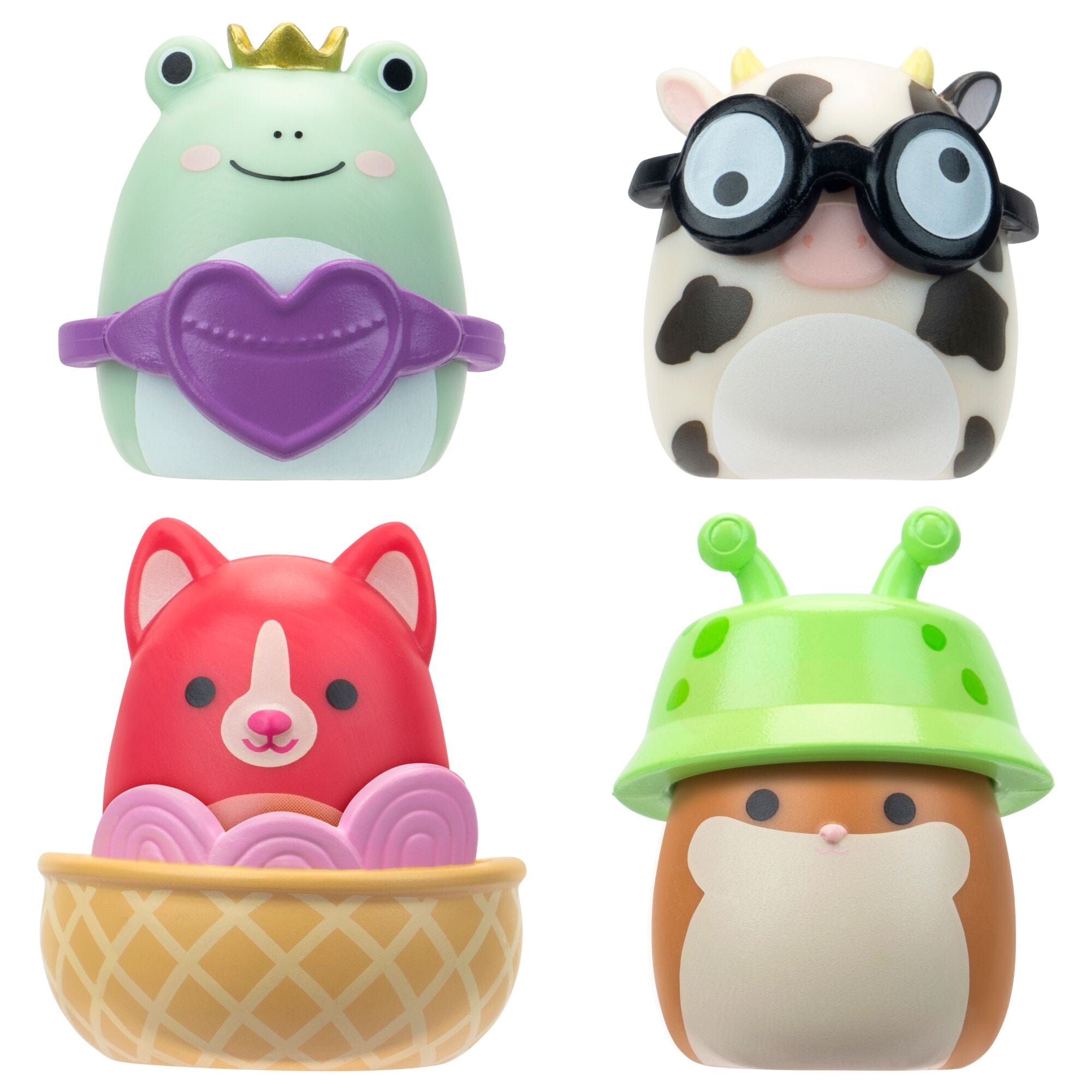 Squish-a-longs - 14 Pack (Style 1) Wave 5