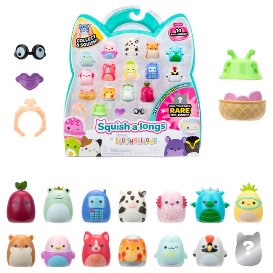 Squish-a-longs - 14 Pack (Style 1) Wave 5