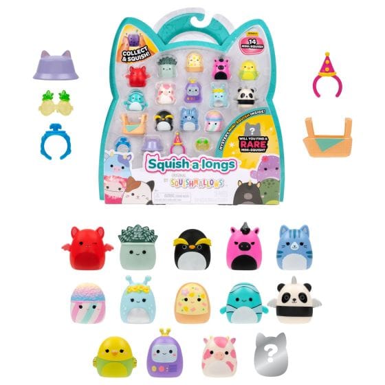 Squish-a-longs - 14 Pack (Style 1) Wave 5 191726953890