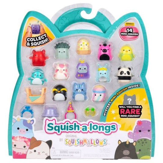 Squish-a-longs - 14 Pack (Style 1) Wave 5 191726953890