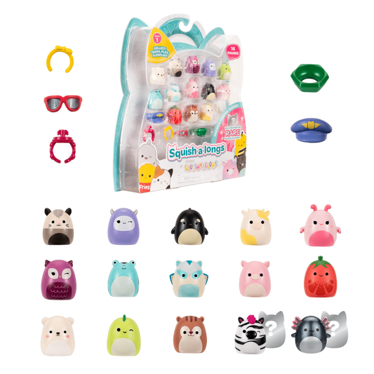 Squish-A-Longs 14 Pack Style 2 W1 191726828716