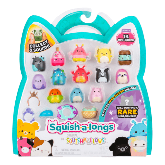 Squish-A-Longs 14 Pack Style 2 W4