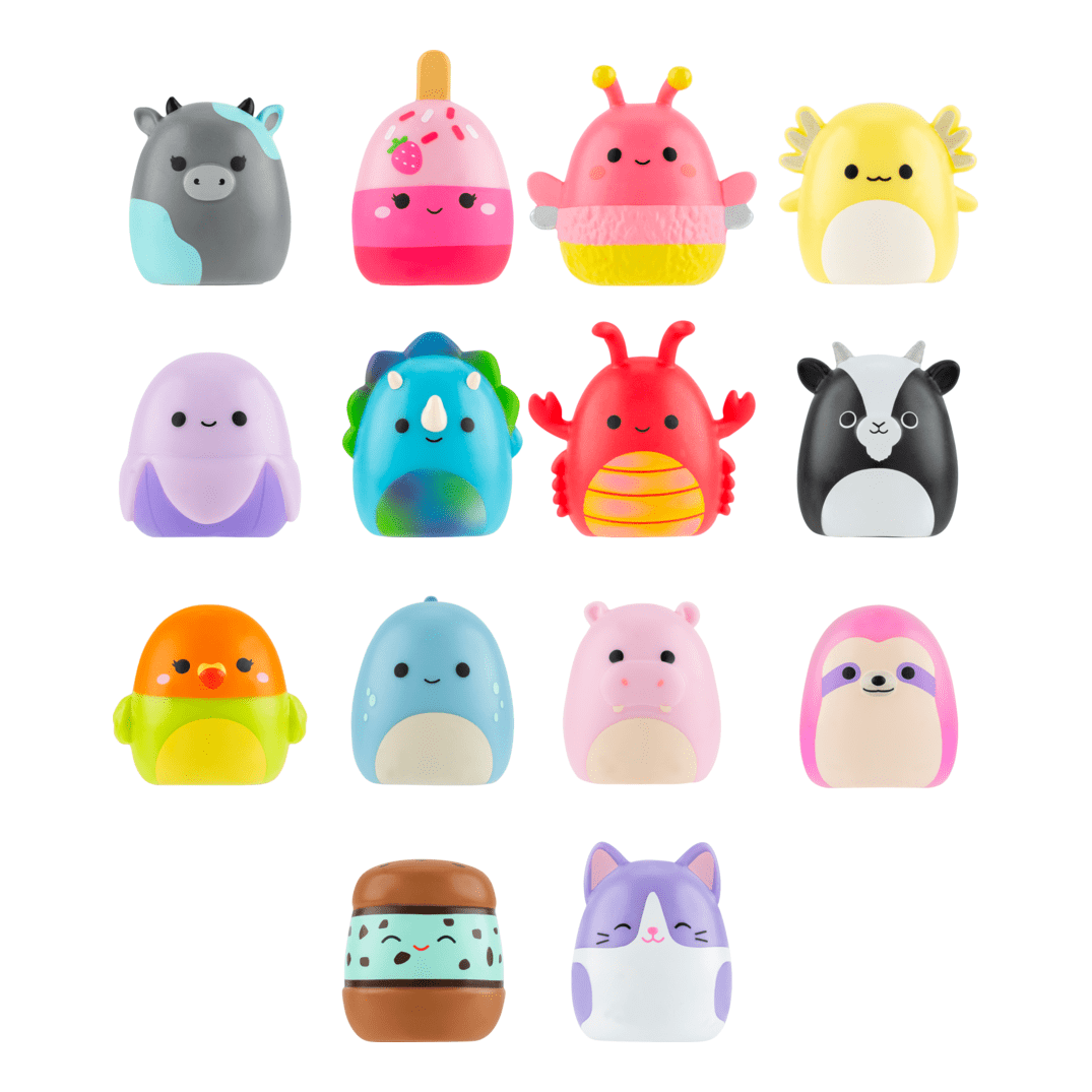 Squish-A-Longs 14 Pack Style 2 W4