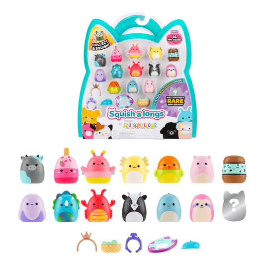 Squish-A-Longs 14 Pack Style 2 W4