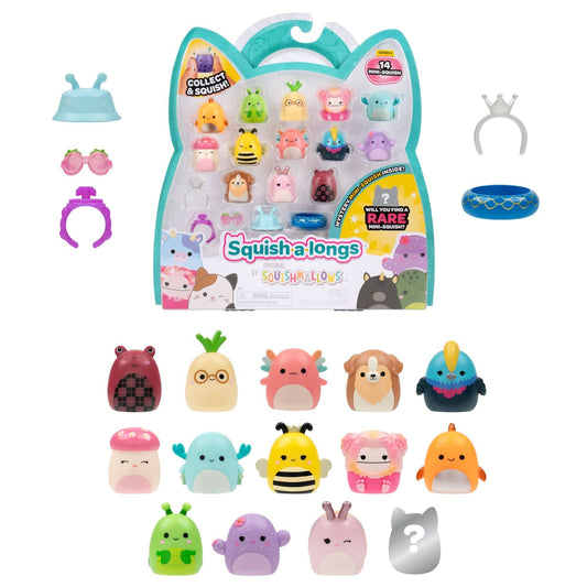 Squish-a-longs - 14 Pack (Style 2) Wave 5