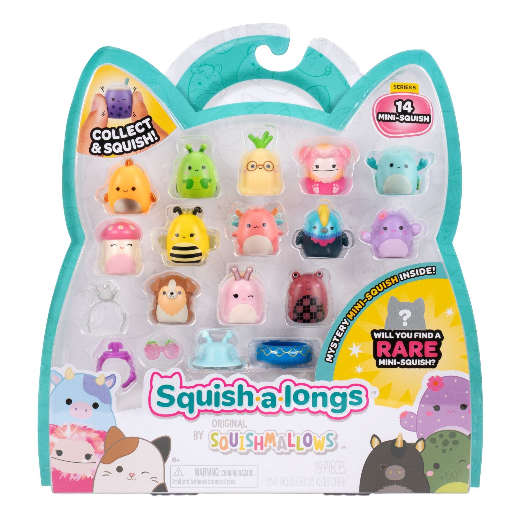 Squish-a-longs - 14 Pack (Style 2) Wave 5