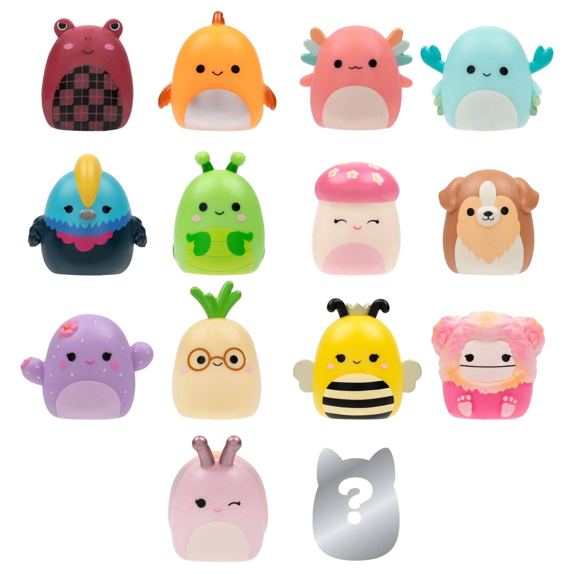 Squish-a-longs - 14 Pack (Style 2) Wave 5