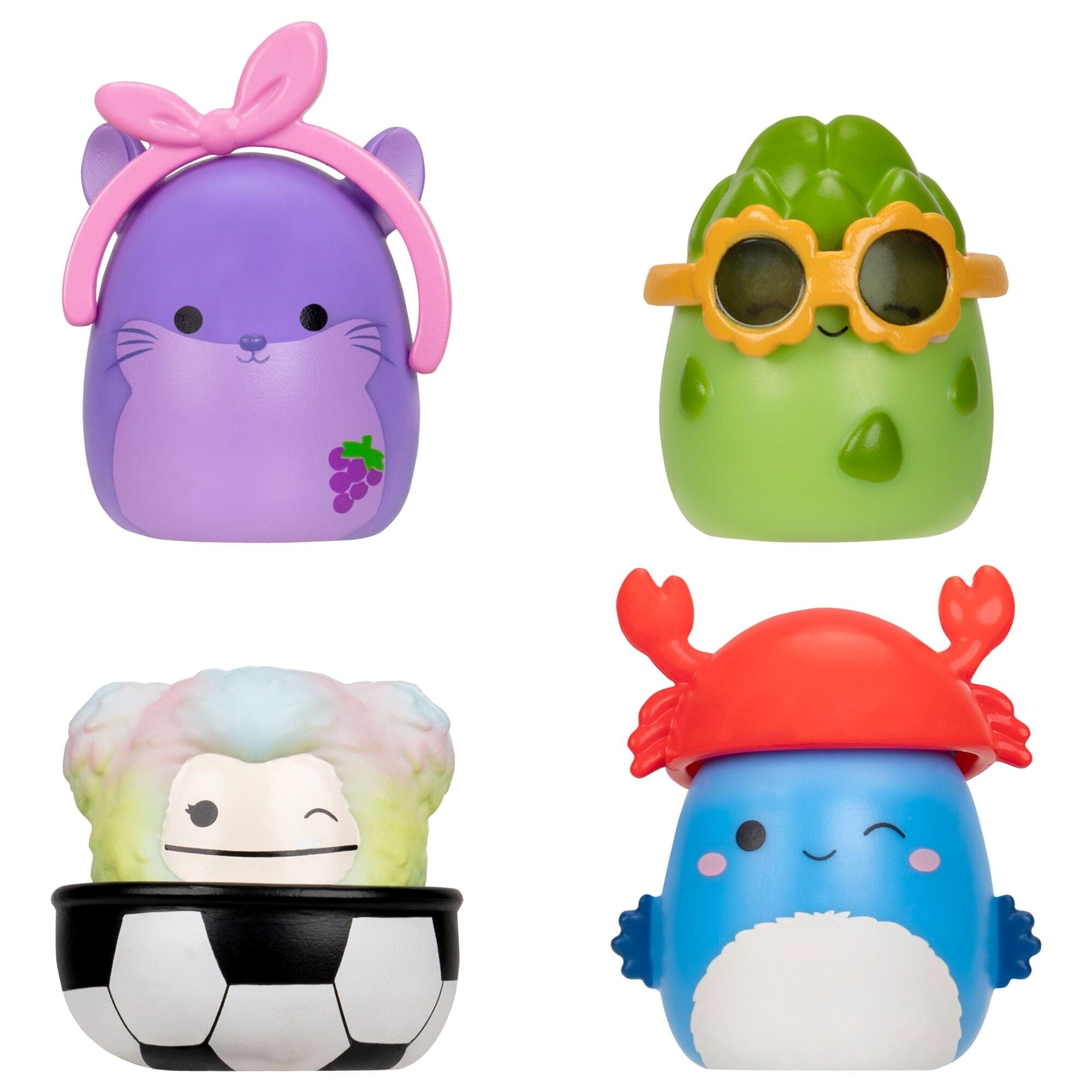 Squish-a-longs - 14 Pack (Style 2) Wave 5