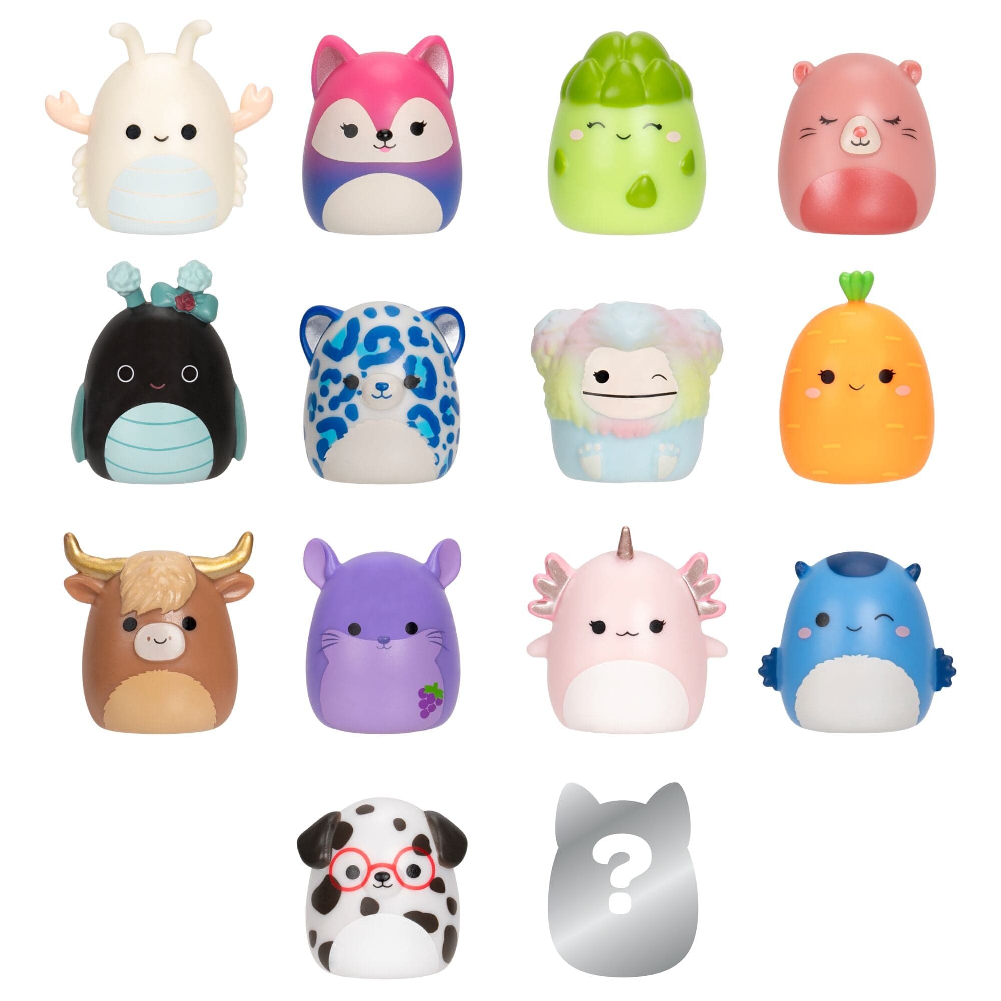 Squish-a-longs - 14 Pack (Style 2) Wave 5