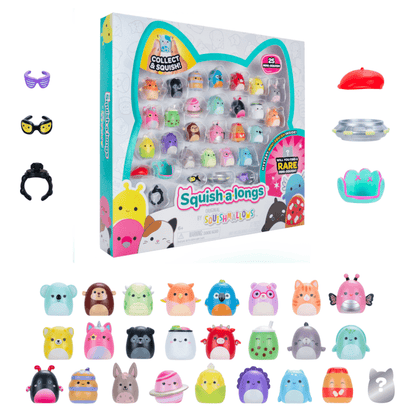 Squish-A-Longs 25 Pack Style 1 W3 191726755302