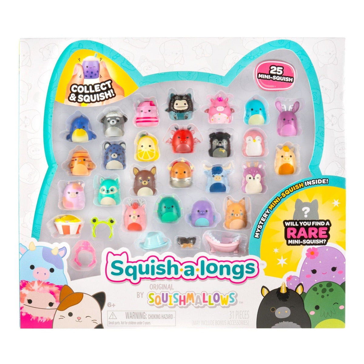 Squish-a-longs - 25 Pack (Style 1) Wave 5