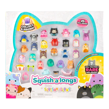 Squish-a-longs - 25 Pack (Style 1) Wave 5