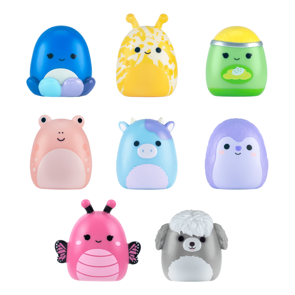 Squish-a-longs - 8 Pack (Style 1) Wave 5