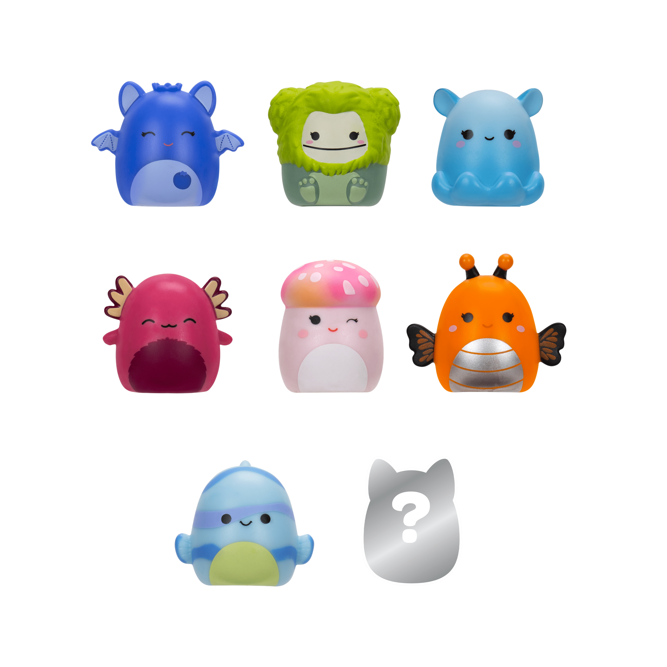 Squish-A-Longs 8 Pack Style 2 W2 191726755203