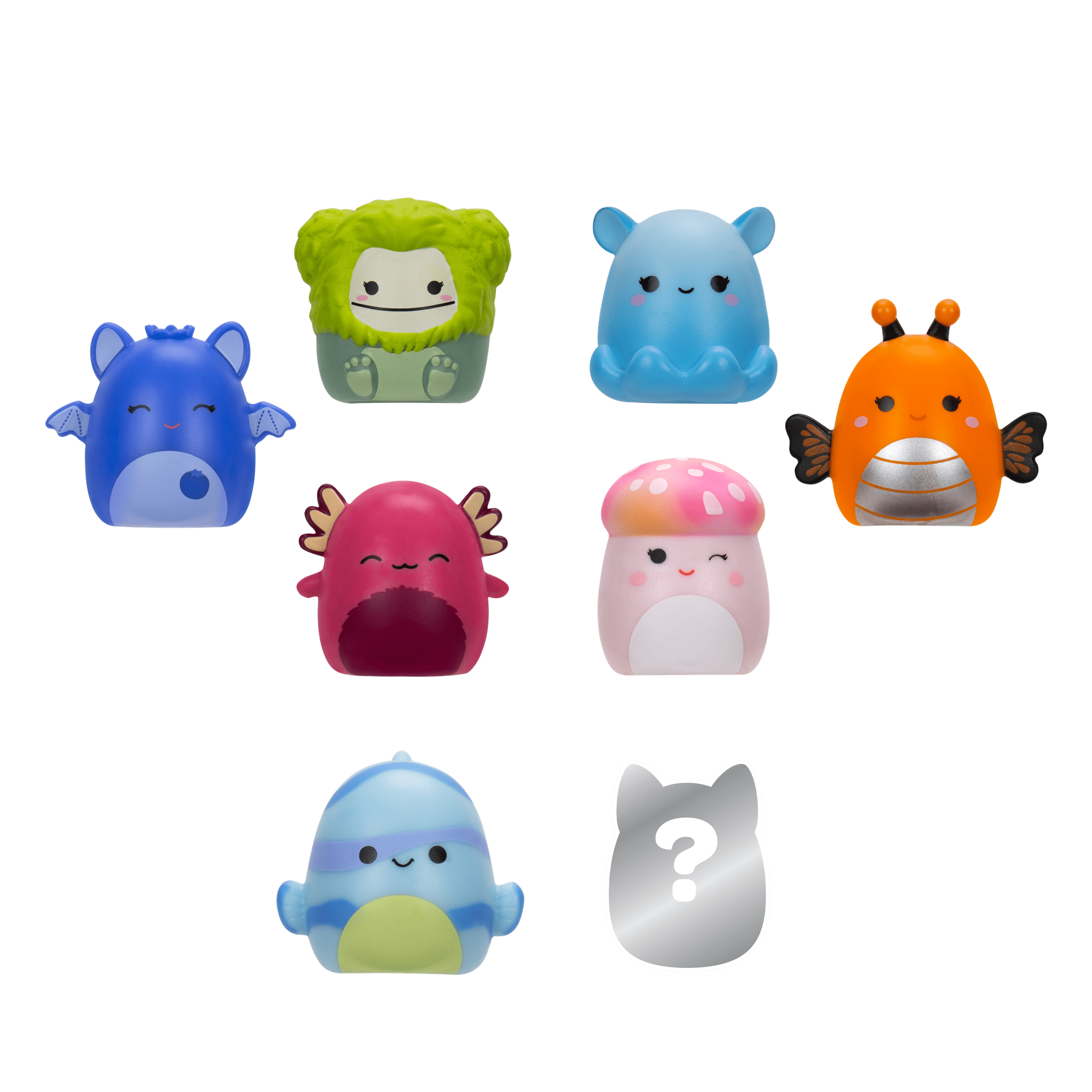 Squish-A-Longs 8 Pack Style 2 W2 191726755203
