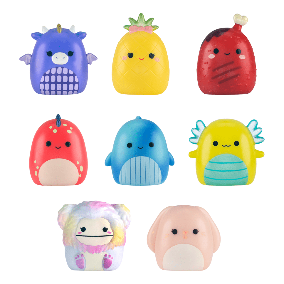 Squish-a-longs - 8 Pack (Style 3) Wave 5