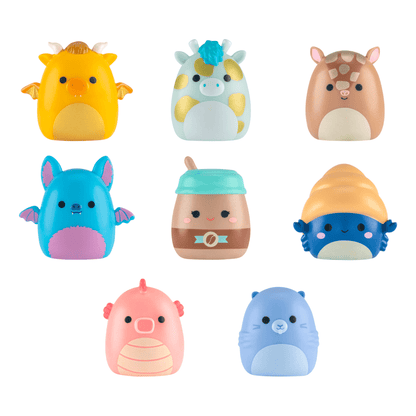 Squish-a-longs - 8 Pack (Style 4) Wave 5