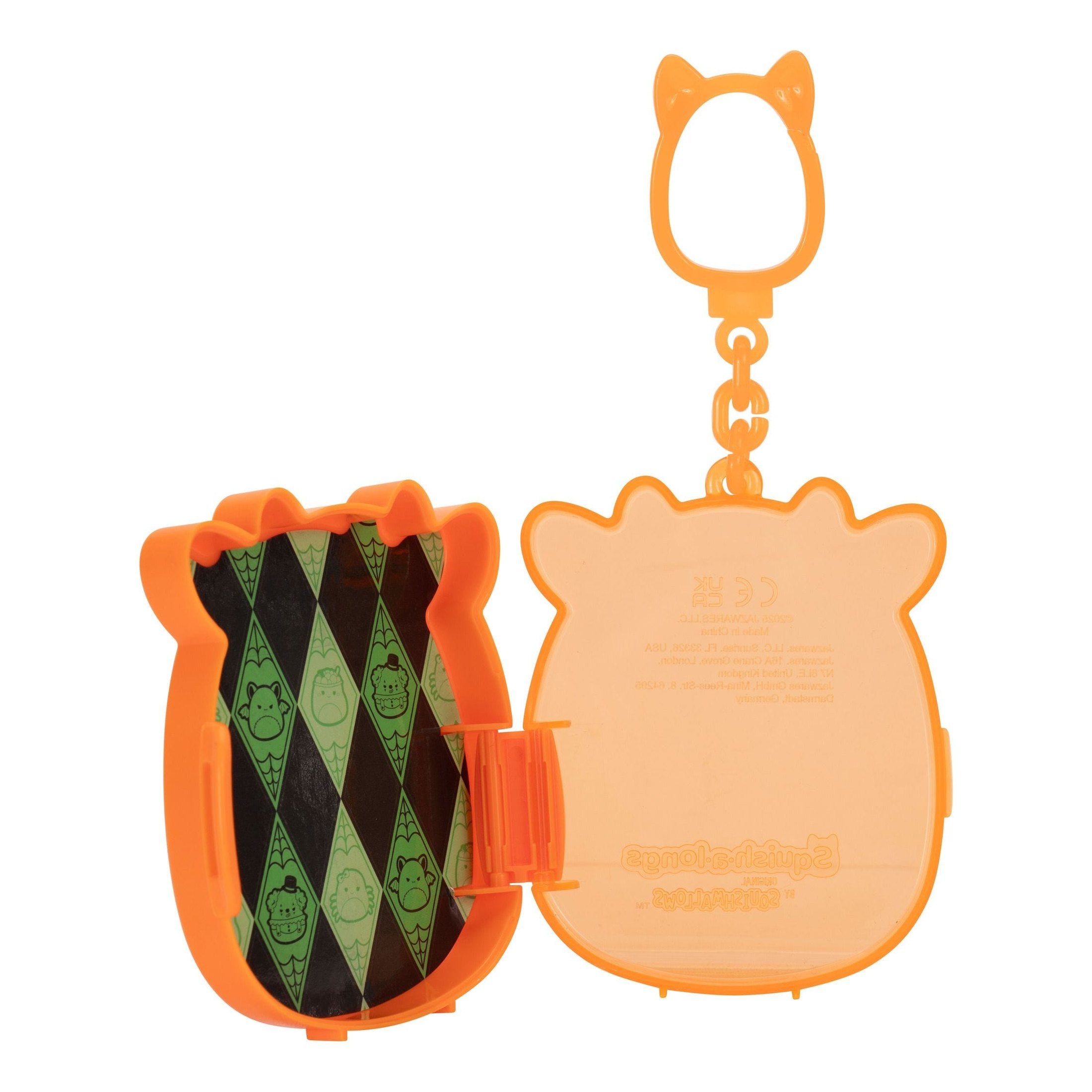 Squish-A-Longs Halloween Clip A Longs 4 Pack (Choose your Pack)