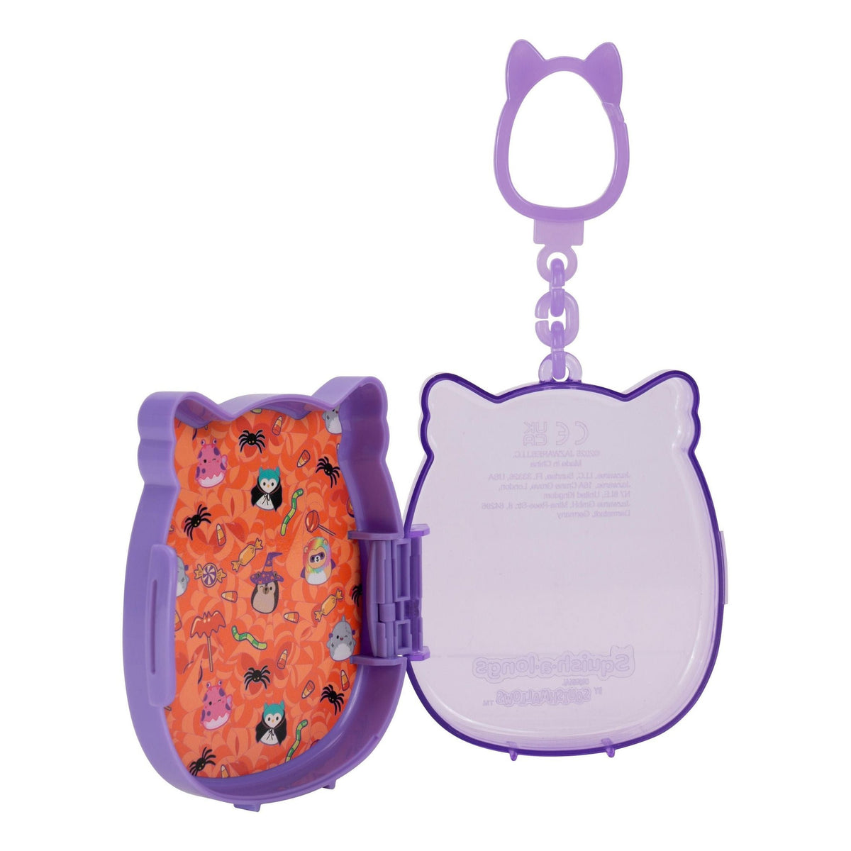 Squish-A-Longs Halloween Clip A Longs 4 Pack (Choose your Pack)